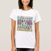 African Feast: Rhythms of Unity T-Shirt (Vorderseite)