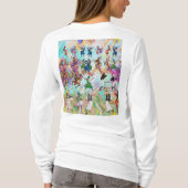 African Feast: Rhythms of Unity T-Shirt (Rückseite)