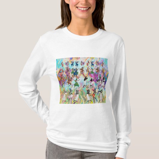 African Feast: Rhythms of Unity T-Shirt (Vorderseite)