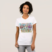 African Feast: Rhythms of Unity T-Shirt (Vorne ganz)
