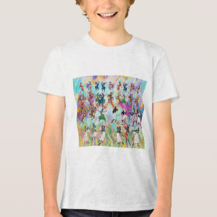 African Feast: Rhythms of Unity Tri-Blend Shirt