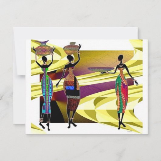 African Festiva (Vorderseite)
