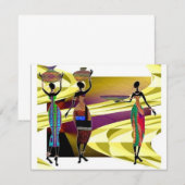 African Festiva (Vorne/Hinten)