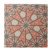 African Fliese (Vorderseite)