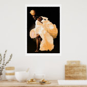African Folk Dance Poster (Küche)