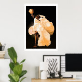 African Folk Dance Poster (Heimbüro)