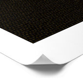 African Folk Dance Poster (Ecke)