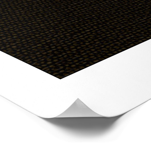 African Folk Dance Poster (Ecke)