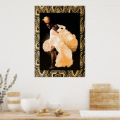 African Folk Dance Poster (Küche)