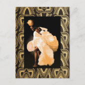 African Folk Dance Postkarte (Vorderseite)
