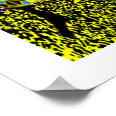 African Foot Dance Poster (Ecke)