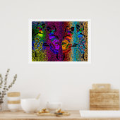 African Foot Dance Poster (Küche)