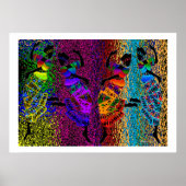 African Foot Dance Poster (Vorne)