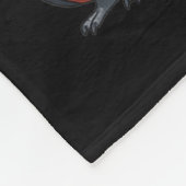 African G Parrot Bird Witch Zombie Halloween Costu Fleecedecke (Ecke)