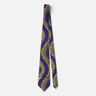African Geometric Ethnic Neck Tie Krawatte