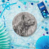 African Gepunktet Hyena Pappteller (Party)