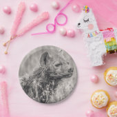 African Gepunktet Hyena Pappteller (Party)