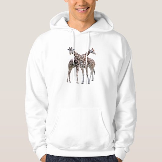 African Giraffe Hoodie (Vorderseite)