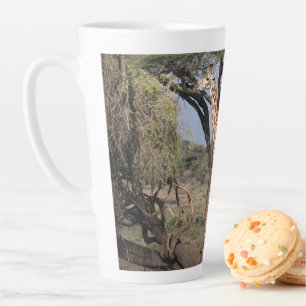African Giraffe Late Tasse