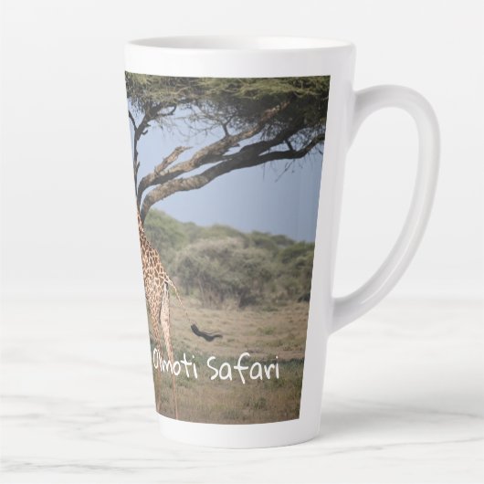 African Giraffe Late Tasse (Rechts)