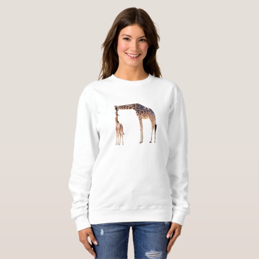 African Giraffes Sweatshirt (Vorne ganz)