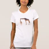 African Giraffes  T-Shirt (Vorderseite)