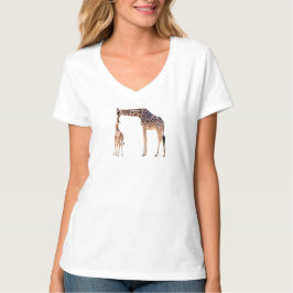 African Giraffes T-Shirt