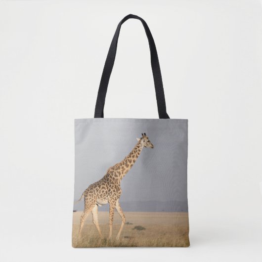 African GiraffeTote Bag Tasche (Vorderseite)