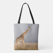 African GiraffeTote Bag Tasche (Rückseite)