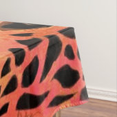 African Girl and Giraffe - Friends - Art Zeichn - Tischdecke (Beispiel)