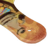 African Girl and Giraffe - Friends - Kunst Zeichne Schneidebrett (Ecke)