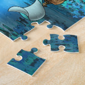 African Girl Anime Puzzle (Seite)