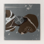 African Girl Artwork Puzzle (Horizontal)