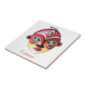 African Girl Face Mask Thunder_Cove  Fliese (Seite)