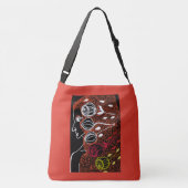 African Goddess of Destiny Tragetaschen Mit Langen Trägern (Rückseite)