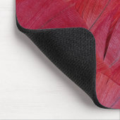 African-Graupapageienfeder-Design Mousepad (Ecke)