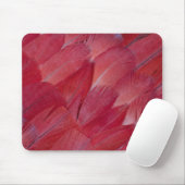 African-Graupapageienfeder-Design Mousepad (Mit Mouse)