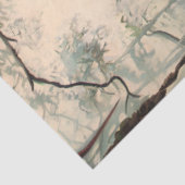 African Gray Parrot Decoupage Seidenpapier (Ausschnitt)