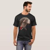 African Gray Parrot Einstein Funny Quotes T - Shir T-Shirt (Vorne ganz)
