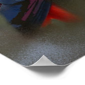 African Gray Parrot Fine Art Prints Poster (Ecke)