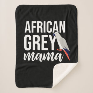African Gray Parrot Mama Sherpadecke