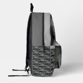 African Gray Parrot Niedlich Bird Personalisiert Bedruckter Rucksack (Links)