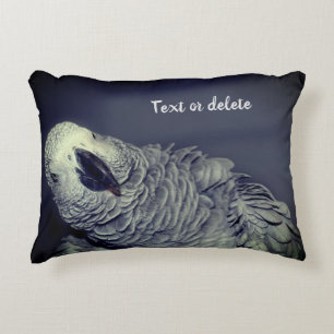 African Gray Parrot Niedlich Bird Personalisiert Dekokissen