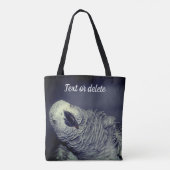 African Gray Parrot Niedlich Bird Personalisiert Tasche (Rückseite)