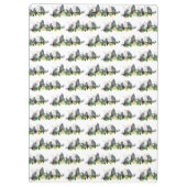 African Gray Parrot Party Clipboard Klemmbrett (Rückseite)