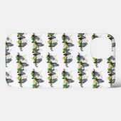 African Gray Parrot Party iPhone 13 Fall Case-Mate iPhone Hülle (Rückseite (Horizontal))