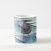 African Gray Pool Party Kaffeetasse (Mittel)