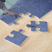 African Gray Pool Party Puzzle (Seite)