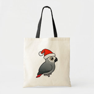 African Gray Santa Tragetasche