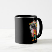 African Gray Tasse Reggae (VorderseiteRechts)